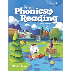 Fom Phonics To Reading SB Level B, Sadlie School