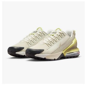 나이키 펠로세 베이지옐로 스파이크리스 남성 스크린 골프화 Nike Ai Max Pulse Roam beige/yellow