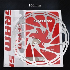 SRAM-자전거 브레이크 로터 160mm 180mm 203mm 자전거 센터라인 디스크 스테인레스 유압 Mtb 부품, 1개