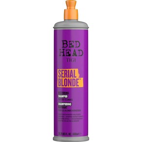 베드헤드 TIGI Bed Head SERIAL 블론드 샴푸 손상된 금발 모발용 600ml (20.1액량 온스), 1개