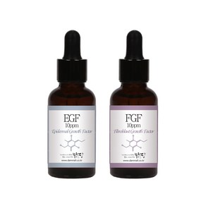 맑을담 EGF FGF 10ppm 2종세트 앰플 원액, EGF+FGF10ppm 30ml, 30ml, 1개