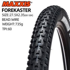 포케스터 산악 자전거 타이어 MTB 자전거 타이어 XC AM FR DH 27.5X2.35 60-584