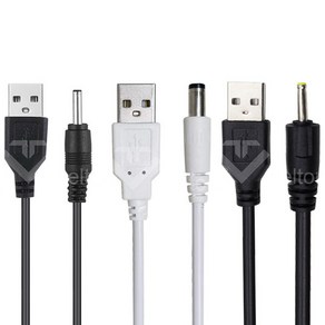 (주)승원전자 USB전원 충전케이블 DC전원공급충전케이블, USB to DC006-DC4.0~1.7케이블1M, 1개