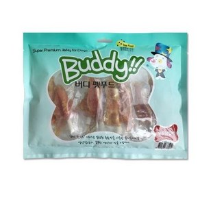 버디_Buddy 우유닭갈비 300g 애견간식 강아지간식, 1개