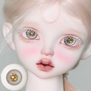 BJD 구체관절인형 유리안구 - 12mm / 14mm /16mm JG21, 18mm, 1개