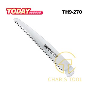 백마 접톱 톱날 TH9-270 270mm 톱날교체가능 날교체 여분 쇠톱 태흥이기 절단 작업공구 멀티 목공 접이식 핸드톱 WhiteHose 카리스툴, 1개