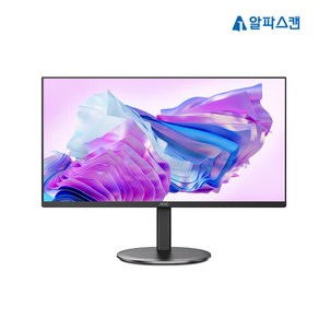 알파스캔 AOC Q24V QHD 높낮이 75 시력보호 무결점 모니터