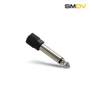 SMDV 동조기 싱크 변환 잭 어댑터 코드 3.5 to 6.3mm