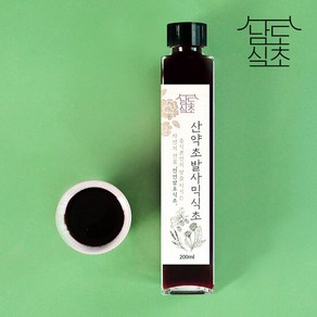 [남도식초] 하화숙 천연발효 산약초 발사믹식초 1병×200ml, 1개, 200ml