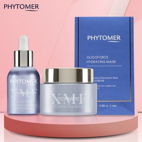 피토메르 올리고포스세럼 XMF 30ml+슈프림 크림 50ml+마스크팩1박스(4매), 올리고포스 마스크팩 1박스(4매), 1개