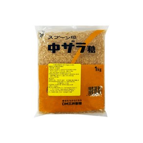 일본 미츠이세이토 황갈색 굵은 설탕 자라메 1kg