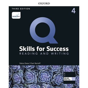 Q Skills for Success: Reading and Writing 4 Student Book (with Online Practice)