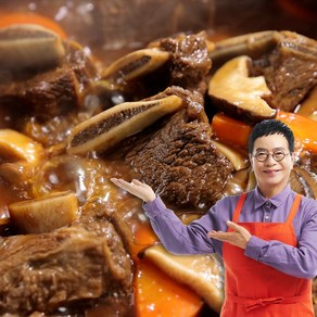 김하진 궁중 표고버섯 찜갈비 500 x 6팩(총 3kg), 6개