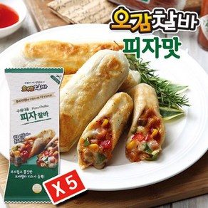 피자찰바120gX5개입/총600g, A, 5개, 120g