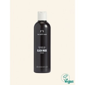 더바디샵 블랙 머스크 샤워 젤 250ML SHOWER GEL BLACK MUSK 23634, 1개