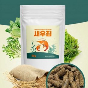 [초록끈] 페이토 새우칩50g, 50g, 1개