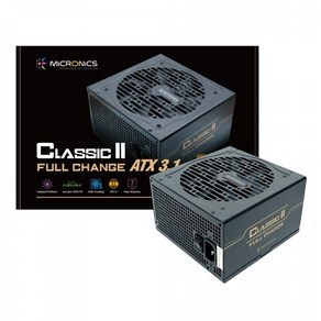 마이크로닉스 Classic 2 600W 파워서플라이, HPG-600BR-H12S