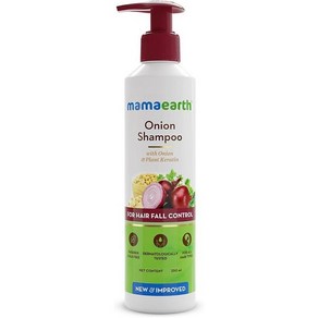 인도 마마얼스 Mamaeath Onion Shampoo 어니언 오일 & 플랜트 케라틴 양파 샴푸, 1개, 250ml