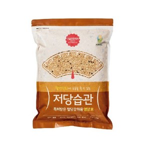 혈당관리에 도움을 줄 수 있는 저당습관 혼합곡 2kg, 1개