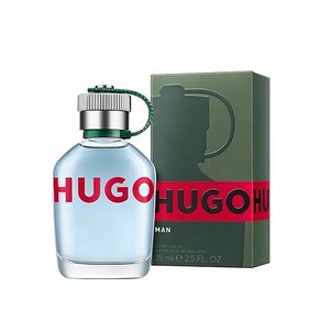 휴고보스 HUGO Eau De Toilette Spay 38 ml fo Men, 75ml, 1개