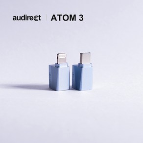 Hilidac Audirect Atom 3 ES9280AC PRO 3.5mm portable HIFI decoding headphone Amplifier Type C Lightni