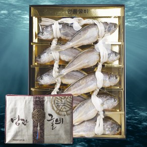 영광 법성포 굴비 보리굴비 오가굴비 명절 선물 세트, 엮걸이20미 실속형 1.4kg, 1개