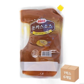 푸드올마켓_ 시아스 돈까스소스 2kg