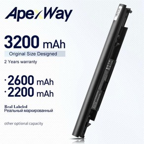 HSTNN-PB6Y HP 15-BS 시리즈용 14.8V 노트북 배터리 JC03 3200mAh