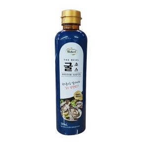 웰크리 맛더한 리얼 굴소스 500ml (2199) [원산지:국산], 1개