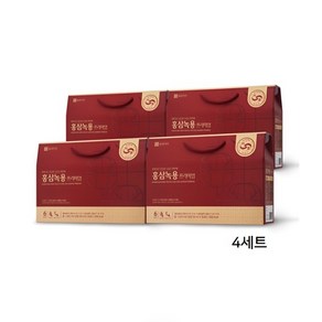 종근당건강 홍삼녹용즙 프리미엄, 50ml, 120개