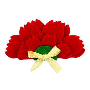 유니아트 카네이션 코사지 만들기, 30개