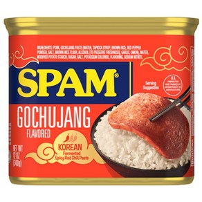 스팸 고추장 맛 햄 SPAM Gochujang, 8개, 340g