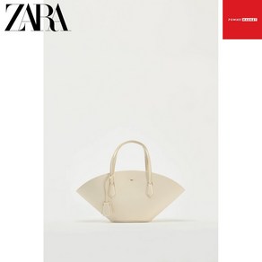 ZARA 자라 바스켓 백 화이트 6815/310 자라 여름 가방 토트백