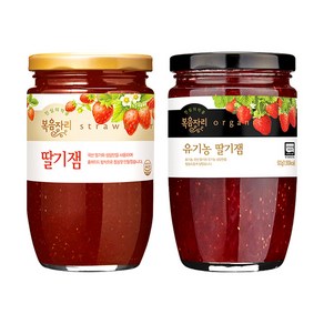 복음자리 딸기잼 500g *유기농 딸기잼 500g, 1개