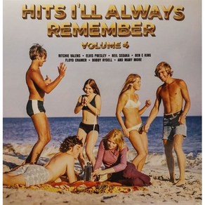 [LP] 베스트 히트송 컴필레이션 4 (Hits I'll Always Remembe 4) [LP]
