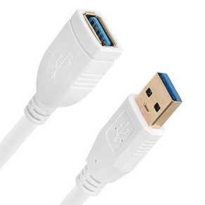 USB3.0 암숫 연장케이블 키보드 마우스동글리시버 외장하드 허브연장잭