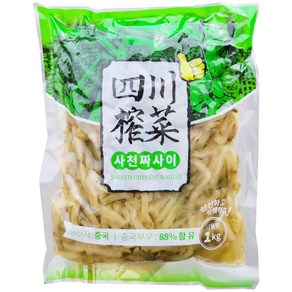 대화엠피사천짜사이1kg 중국집업소용절임무채, 1kg, 10개