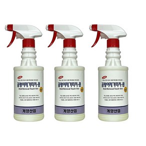 계양산업 곰팡이 제거 터치 원, 3개, 500ml