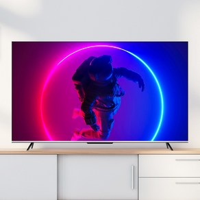 5년무상AS 프리미엄 구글TV 55인치 이스트라 쿠카 UC55QLED 퀀텀닷 안드로이드 스마트 UHD 중소기업 티비, 스탠드형, 방문설치