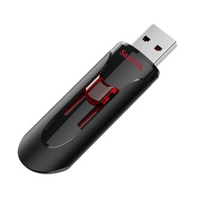 샌디스크 CZ600 64G 64기가 USB 외장 메모리, 1개