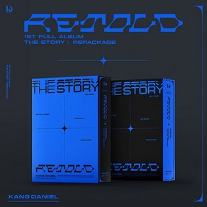 [특전 포토카드] 강다니엘 1ST FULL ALBUM Repackage 랜덤 [Retold] KANG DANIEL / 포토카드(2종)+씰스티커+접지포스터+엽서~, 1개