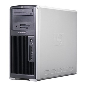 중고 HP XW8600 제온E5420 4G SAS146G 쿼드로 FeeDos