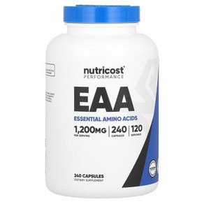 뉴트리코스트 Nuticost 퍼포먼스 EAA 1200 mg, 1개