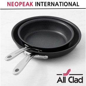 올클래드 NS Po Nonstick 프라이팬 세트 20cm 25cm, 1개