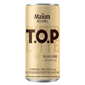 티오피 마스터 라떼, 200ml, 72개