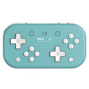 8BitDo 라이트 블루투스 조이패드, 1개, 80JB(블루)