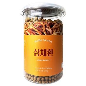 헬로우그린 삼채 환 350g 삼채뿌리, 1개