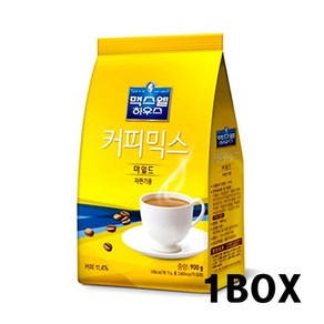 맥스웰하우스 마일드 자판기용 커피믹스 900g 12봉, 12개