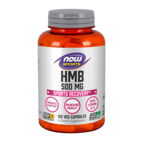 나우푸드 HMB 500mg 베지 캡슐