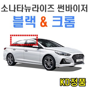 KD 현대자동차 썬바이저 시리즈, (W) 소나타뉴라이즈 썬바이저 일반